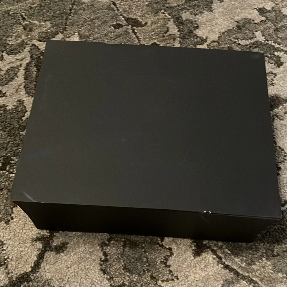 Chanel Black Magnetic Box